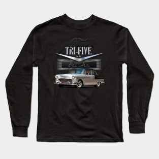 55 Chevy Classic Long Sleeve T-Shirt